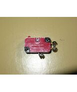 Micro Switch 250VAC-15A Lot A - €9,86 EUR