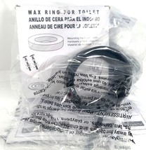 Glacier Bay Toilet Wax Ring Mounting Hardware Included - $11.84