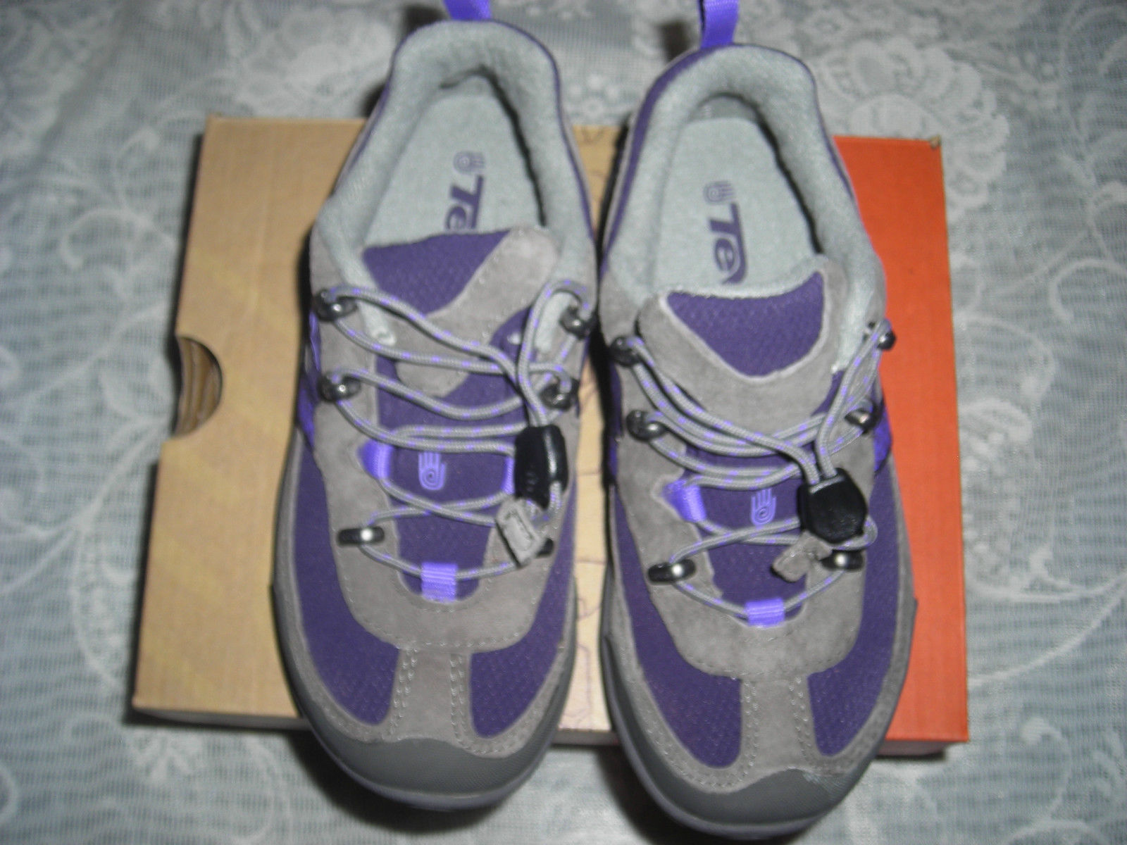 Teva Dalea Mesh K's Myst Girls Athletic Purple Shoes Size US 13 Euro 30 ST#4127 - $50.00