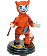 RARE GEMMY Halloween GRAVE RAVER DEVIL This Is Why I&#39;m Hot Light Sounds ... - $71.25