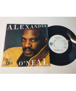 Alexander o ´ Neal Love Makes no Sense 1993 Tabu - Single LP vinyl 7 " V... - $15.51