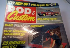 Rod & Custom Magazine March 1969 " '29 HighBoy Project" Dixie Street Rod roundup - $19.60