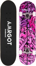 Beginners&#39; Skateboards: 31 * 8 Inches Complete Skateboards With, And Adu... - $64.94