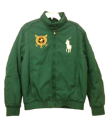 Polo Ralph Lauren Hood Jacket  Big Pony World Cup Switzerland GREEN Mens... - $167.31