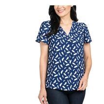 *Hilary Radley Ladies' V-Neck Blouse - Small - $14.85