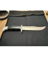 BUCK 119 MADE IN USA SKINNER FIXED BLADE HUNTING FIGHTING KNIFE NICE - $2,744.97 MXN