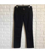 black Lizzy straight jeans size 26 (true religion) - $814.75 MXN