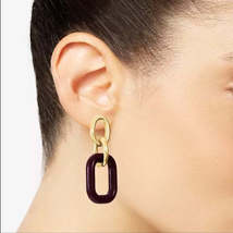 Alfani Link Drop Earrings in Gold-Tone and Link Drop Earrings in Gold-Tone - $14.00