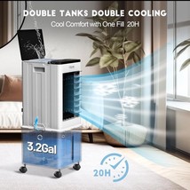 The Lifecreek ID-AC2501 Air Cooler is a portable, windowless evaporative... - $1,381.78 MXN