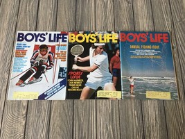 Vintage Boys&#39; Life Magazines | LOT OF 3 | January, March, April, 1979  - £7.58 GBP