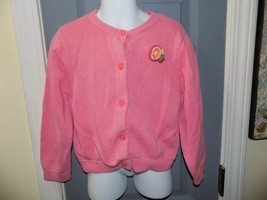 Gymboree Pink Knit Cardigan Size 5 Girl's EUC - $15.33