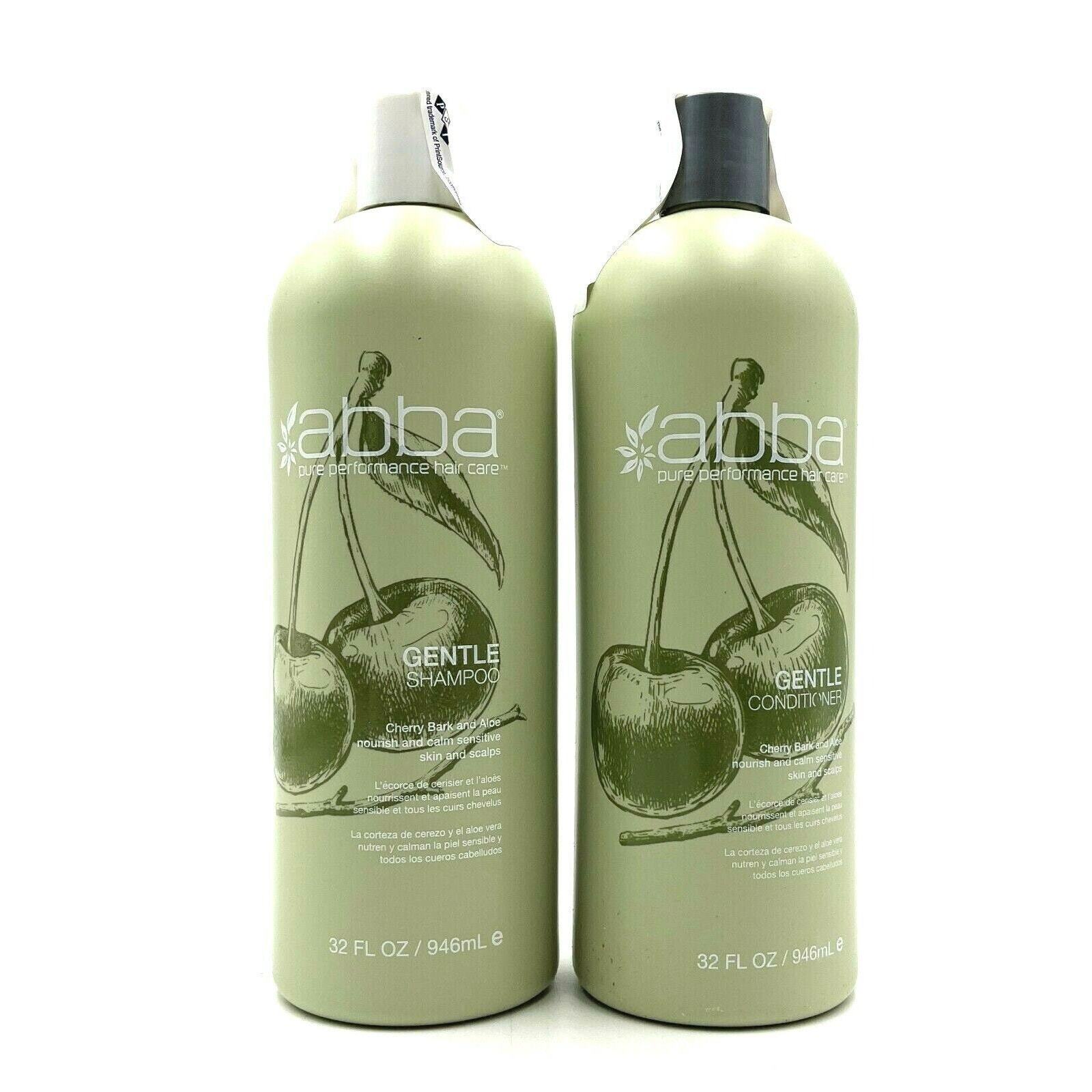 Abba Hair Care Gentle Shampoo &amp; Conditioner For Sensitive Skin &amp; Scalp 3... - $75.95