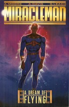Miracleman - Book One - A Dream Of Flying - 1ST 1988 Eclipse Trade Paperback - £70.79 GBP
