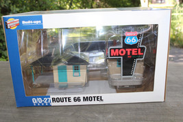 Walthers Cornerstone Series #933-2715 O Gauge Built-Up Route 66 Motel NE... - £75.17 GBP