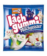 Storck Nimm2 Gummies MILKY Ghost foam gummies -225g -FREE SHIP - $10.88