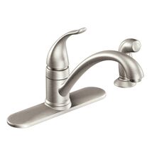 Moen CA87480SRS Kitchen Faucet with Side Spray from the Torrance Collect... - $222.56 CAD