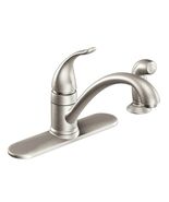 Moen CA87480SRS Kitchen Faucet with Side Spray from the Torrance Collect... - $222.56 CAD
