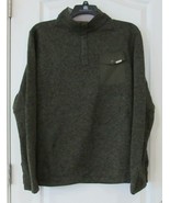 Woolrich Fleece Pullover Drifter Sweater Olive Men&#39;s Sz XL NWT MSRP$60 - $419.71 MXN