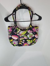 Vera Bradley Floral Zipped Shoulder Bag Multi Color - £18.67 GBP