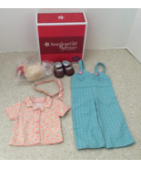 AMERICAN GIRL DOLL KIT KITTREDGE CHICKEN KEEPING OUTFIT BRAND NEW!! CHG8... - €125,69 EUR