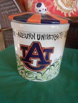 T Cabells Too Collectible Auburn University Magnolia Lane Collection Cookie Jar - £31.32 GBP