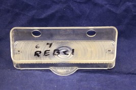 1966 1967 1968 1969 Rambler Rebel Backup Light Lens SAE R 67ARHL 3576734 - £37.78 GBP