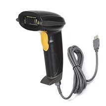 1D Wired Bar Code Scanners Readers For Computers Pc, Usb Cable Laser Bar... - $38.99