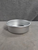 Wilton Round Cake Baking Aluminum Pan 6” Diameter 2” Deep 2105-2185 - $11.98