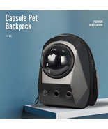 The Wanderlust Pet Adventure Backpack: Stylish And Functional Travel Com... - £52.98 GBP+