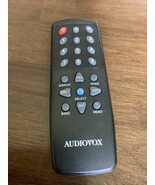 Free Ship! Tested! Audiovox RCNN201 Remote Control - $169.64 MXN