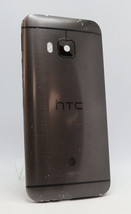HTC ONE M9 GUNMETAL BATTERY DOOR NO LOGO - £9.39 GBP