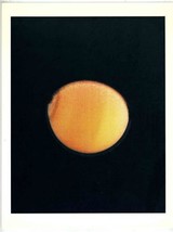 Jet Propulsion Lab NASA Voyager Mission Photo Voyager 2 Saturn Moon Tita... - $49.63