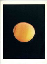 Jet Propulsion Lab NASA Voyager Mission Photo Voyager 2 Saturn Moon Titan 1981 - £39.67 GBP