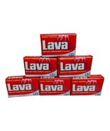 Lot of 6 Lava Soap Heavy-Duty Hand Cleaner pumice powered 5.75 oz Bars - £17.81 GBP