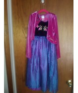 Disney Store Frozen Costume Blue Anna Dress with Removable Jacket  Size ... - $374.41 MXN
