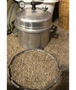Vintage Burpee Aristocrat Pressure Cooker  Can Sealer Co Patent #1901699 - £57.00 GBP