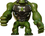 Ben 10 Ultimate Alien DNA Alien Heroes Humungousaur Action Figure NO TAIL - $12.86