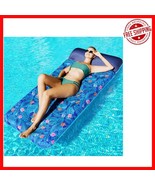 Travel-Friendly Oversized Pool Float 72&quot; X 37&quot; - Stylish and Comfortable... - $935.95 MXN