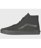 Adult Unisex  Shoes Vans SK8-Hi™ BLACK/BLACK  Size MEN&#39;S 11.0 - $55.68