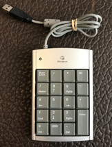 Number Keypad Targus PAUK10  Wired Keyboard For Laptop Computer PC USB Plug in - £5.68 GBP