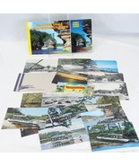 Wisconsin Dells Photo Postcards Ducks Travel Souvenir Lot of 31 + Jumbo ... - €25,40 EUR