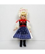 Slovak Slovakia Folk Outfit Doll 18&quot; Costume Kroj Eastern European Tradi... - $67.91 CAD