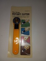 NOS VTG SEALED NEW DESIGN Rotary Cutter RC-1 TUNGSTEN STEEL BLADE 28mm - £9.18 GBP