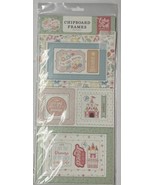 Echo Park Paper Co NIP Chipboard Frame Our Little Princess 6X13 - $4.00