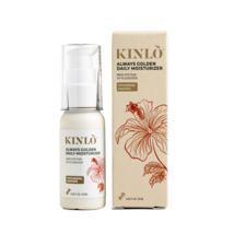 KINLO Always Golden Daily Moisturizer SPF 40 Tinted Mineral Sunscreen Blue 0.9oz - £26.89 GBP
