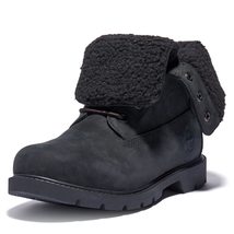 Timberland Women&#39;s Linden Woods Waterproof Fleece Fold-Down Fashion Boot... - £96.35 GBP+