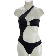 Active Swim Women&#39;s NEENA SWIM Black Monokini Size S - $35.99