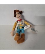 Walt Disney Mini Bean Plush Toy Story Sheriff Woody Kelloggs Promotion - $1.50