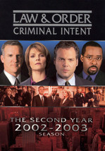 Law &amp; Order Criminal Intent - The Second DVD Pre-Owned Region 2 - £38.70 GBP