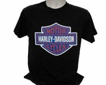 Harley-Davidson Legendary Motorcycles Men&#39;s T Shirt Medium Abiline Texas... - $17.70